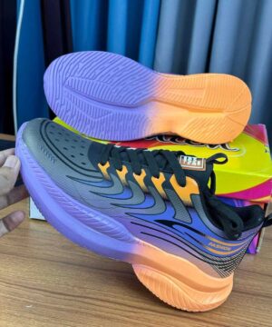 AeroFlex Runner Pro – Purple Orange Gradient (SS-24)