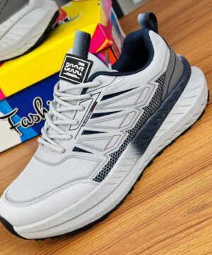 Alternative view of AeroFlex Runner Pro – Pearl Grey & Charcoal (SS-31)