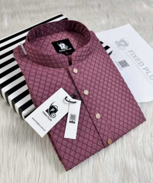 Royal Weave Panjabi – Rosewood   (RWP-2)