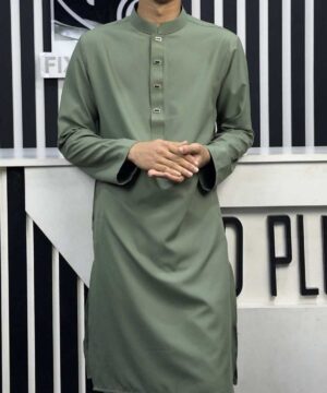 Formal Panjabi Olive (FP-2)