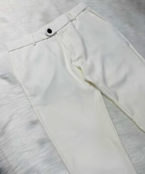 Alternative view of Formal Pant Off White 363