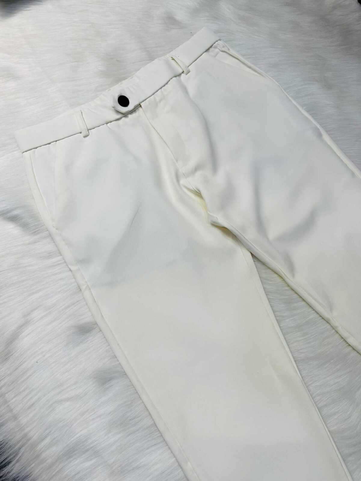 Formal Pant Off White 363 - Image 2