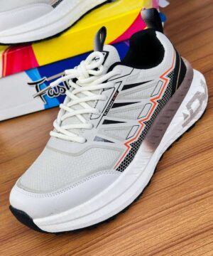 Alternative view of AeroFlex Runner Pro – Cloud Grey & Ivory (SS-29)