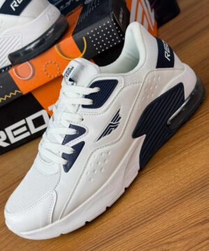 Alternative view of RedTape Air Sneaker white Navy  (RAS-3)