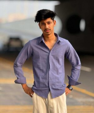 Urban Weave Classic Shirt – Lavender (UWS-2)