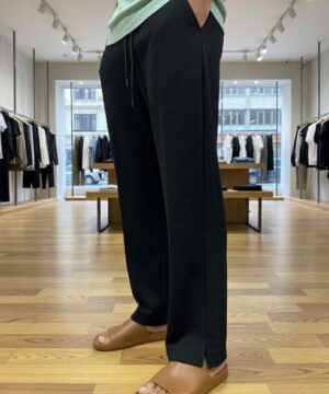 Alternative view of Low Cut Baggy – Black (LCB-102)