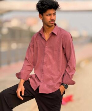 Urban Weave Classic Shirt – Dusty Rose (UWS-6)