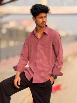 Urban Weave Classic Shirt – Dusty Rose (UWS-6)