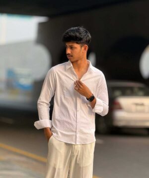 Urban Weave Classic Shirt – White (UWS-1)