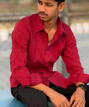 Urban Weave Classic Shirt – Maroon (UWS-5)