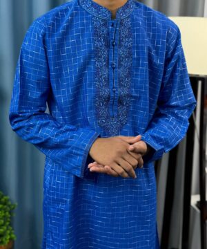 Alternative view of Embroidery Panjabi (EP-1)