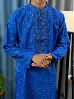 Alternative view of Embroidery Panjabi (EP-2)