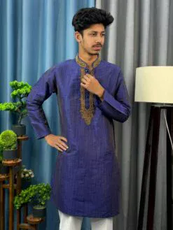 Pester Katan Panjabi with Karchopi Work (PKP-1)