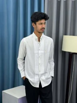 Tuxedo Shirt - White(TS-10)