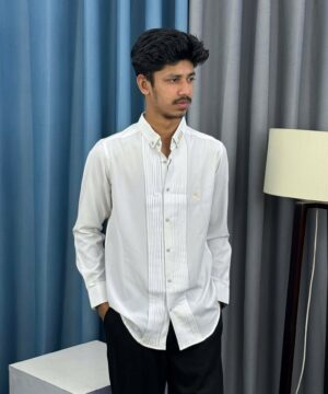 Tuxedo Shirt - White (TS-103)