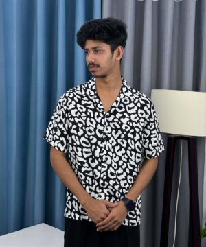 Alternative view of Drop Shoulder Shirt 00164