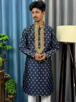 Indian Katan Panjabi with Jardowsi Work (IKP-1)