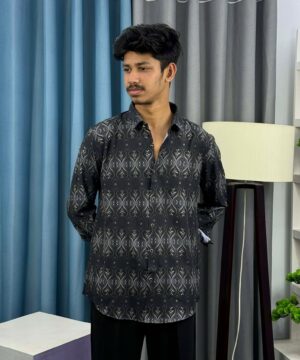 Magnate 3D Printed Shirt 242