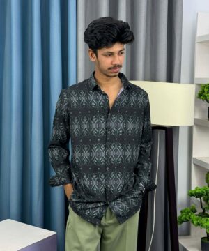 Alternative view of Magnate 3D Printed Shirt 241