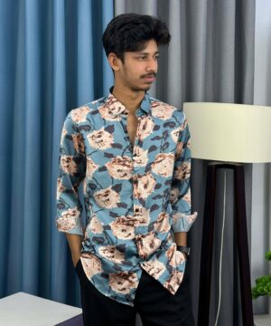 Royal Silk Shirt 243