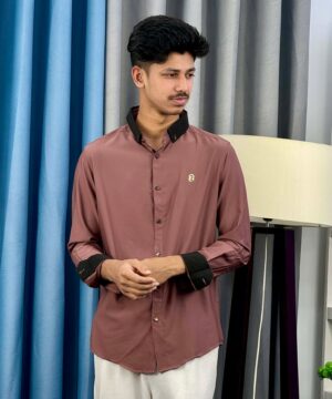 Alternative view of Contrast Shirt (CPS-6)