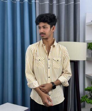 Alternative view of Lyckra Full Sleeve Print Shirt 300