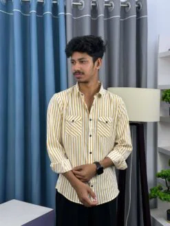 Alternative view of Lyckra Full Sleeve Print Shirt 250