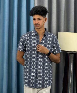 Alternative view of Magnate 3D Print Shirt 24