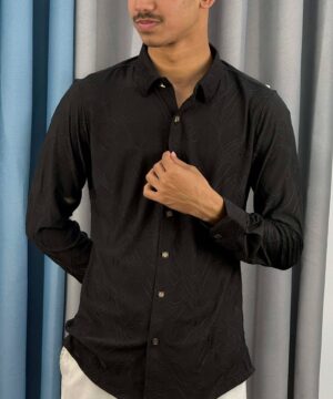 Alternative view of Chinese High Spandex Casual Shirt (CHSCS-24)