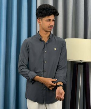 Alternative view of Formal Shirt (Deep Ash)