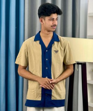 Alternative view of Contrast Half Shirt (CHS-6)