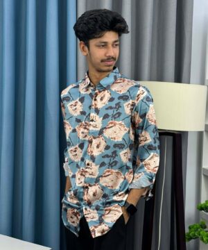 Alternative view of Royal Silk Shirt 243