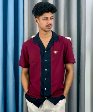 Contrast Half Shirt (CHS-7)