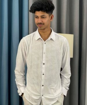 Chinese High Spandex Casual Shirt (CHSCS-22)