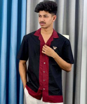 Contrast Half Shirt (CHS-8)