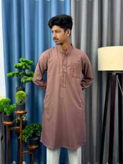 Alternative view of Shehnai Embroidered Panjabi (SEP-5)