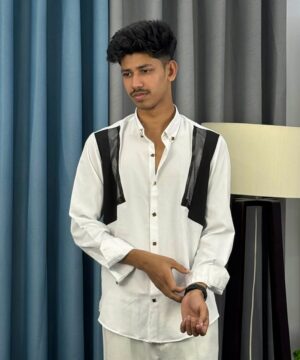 Contrast Panel Shirt (CPS-2)