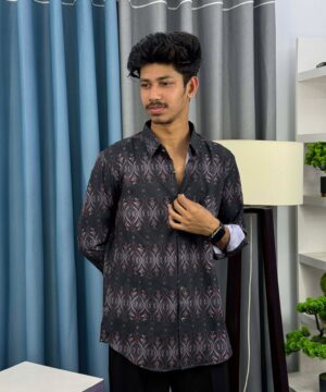 Alternative view of Magnate 3D Printed Shirt 240