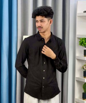 Chinese High Spandex Casual Shirt (CHSCS-24)