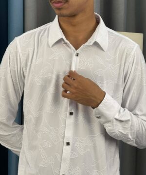 Alternative view of Chinese High Spandex Casual Shirt (CHSCS-22)