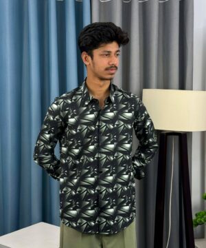 Alternative view of 3D Print Shirt 262