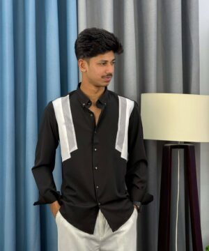 Contrast Panel Shirt (CPS-1)