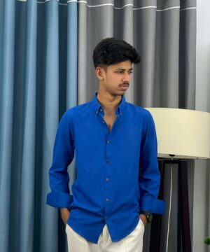 Formal Shirt (Blue)
