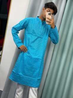 Chicken Panjabi  Turquoise Blue (CP-52)