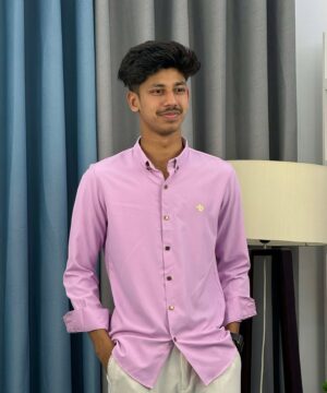 Formal Shirt (Pinkis Purple)