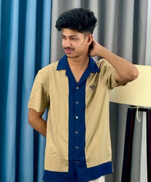 Contrast Half Shirt (CHS-6)