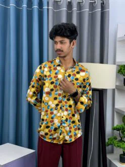 Alternative view of Royal Silk Shirt 244