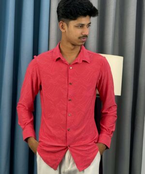 Chinese High Spandex Casual Shirt (CHSCS-29)