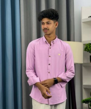 Alternative view of Formal Shirt (Pinkis Purple)