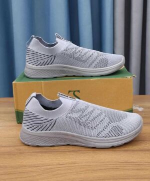 Top Shoes Light Grey Stride (TSO-6)